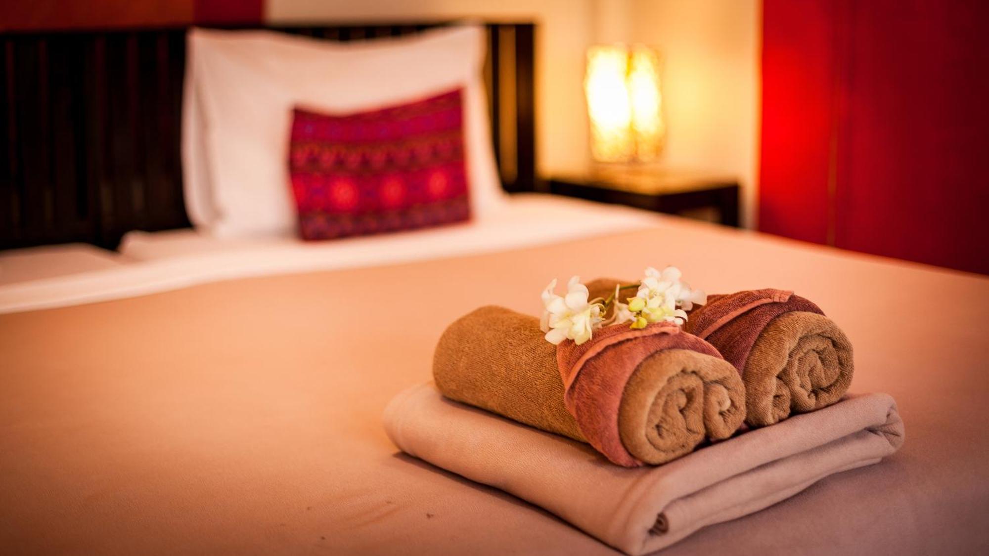 Baan Manali Resort Thong Sala Rom bilde