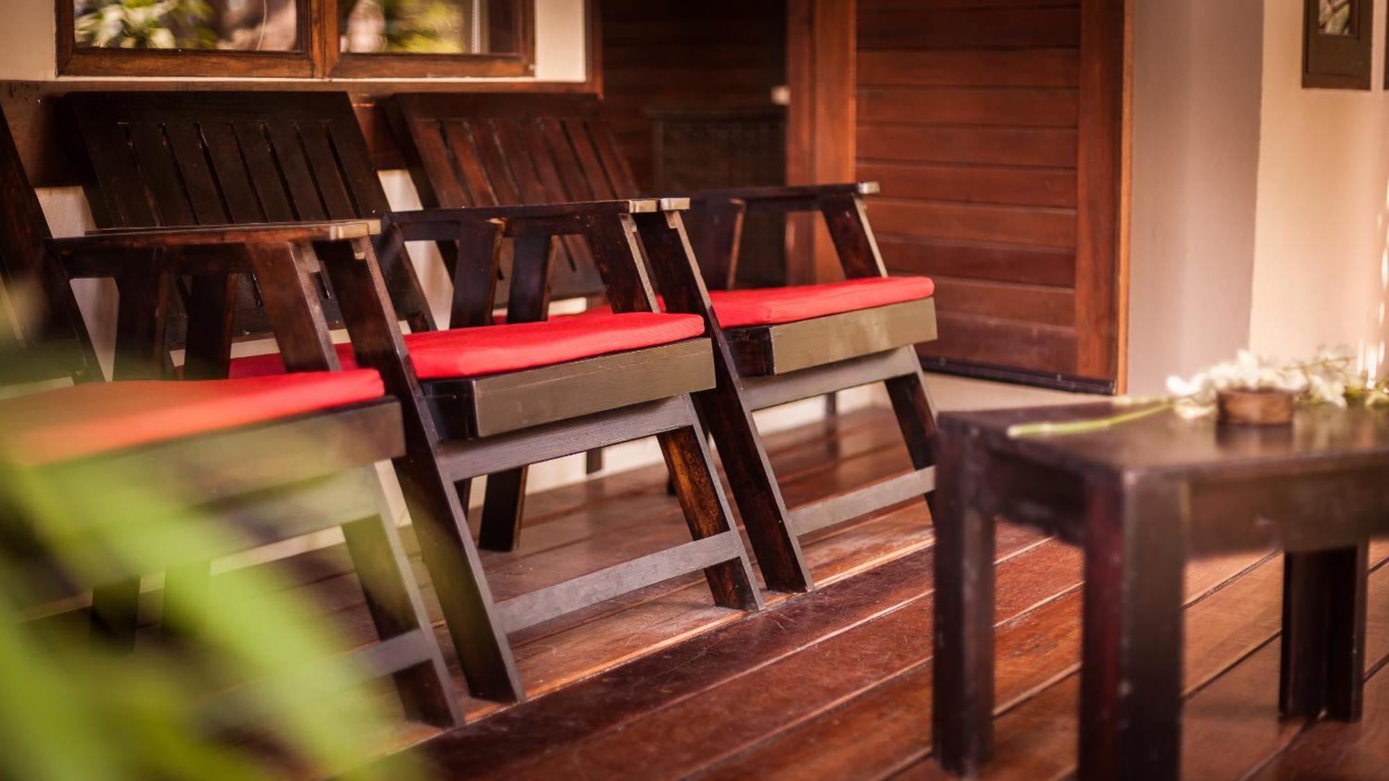Baan Manali Resort Thong Sala Rom bilde