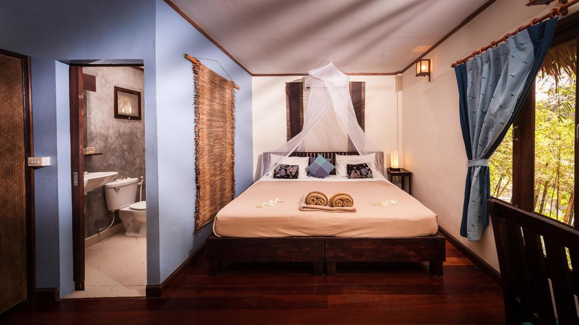 Baan Manali Resort Thong Sala Rom bilde