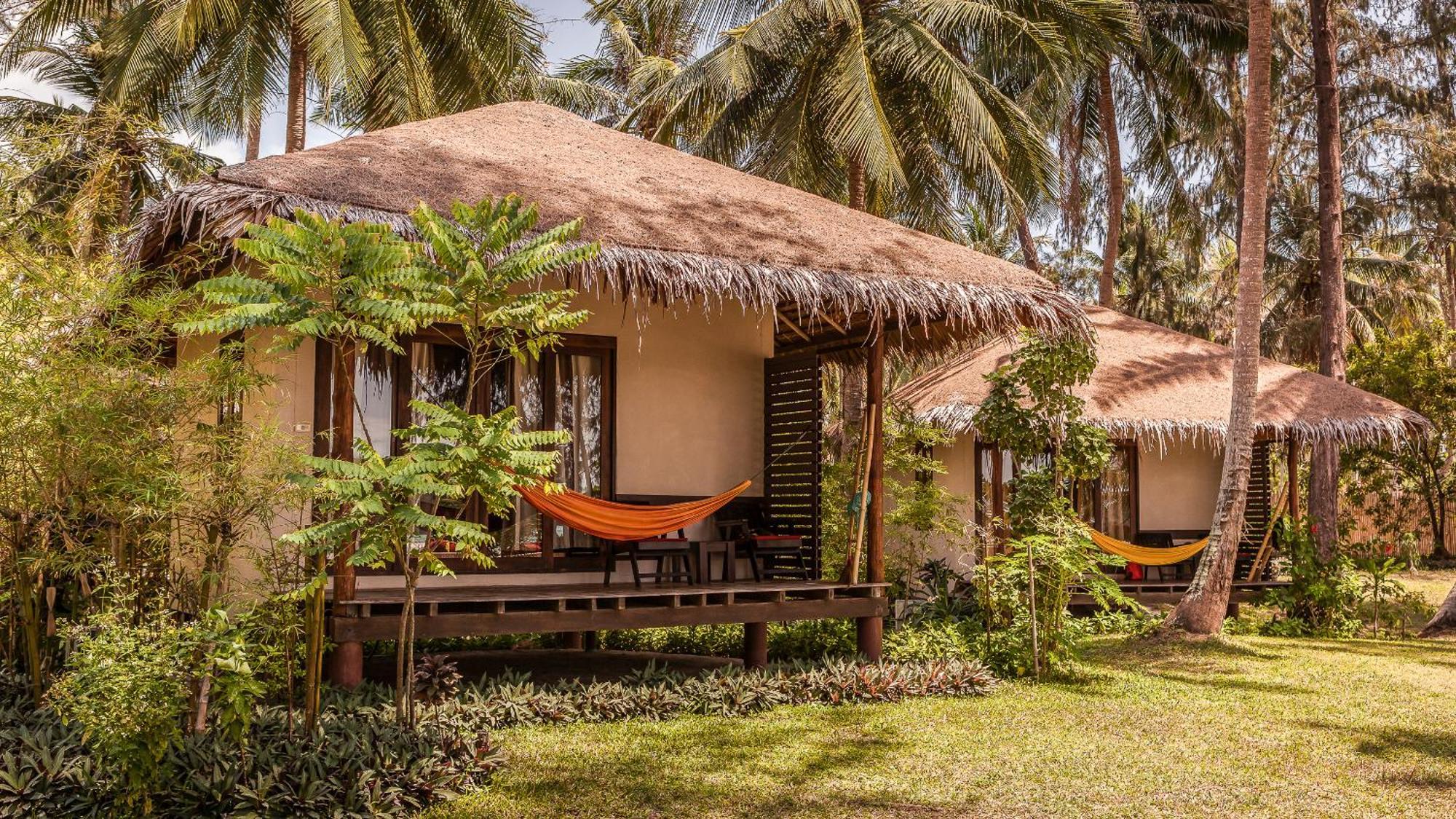 Baan Manali Resort Thong Sala Rom bilde