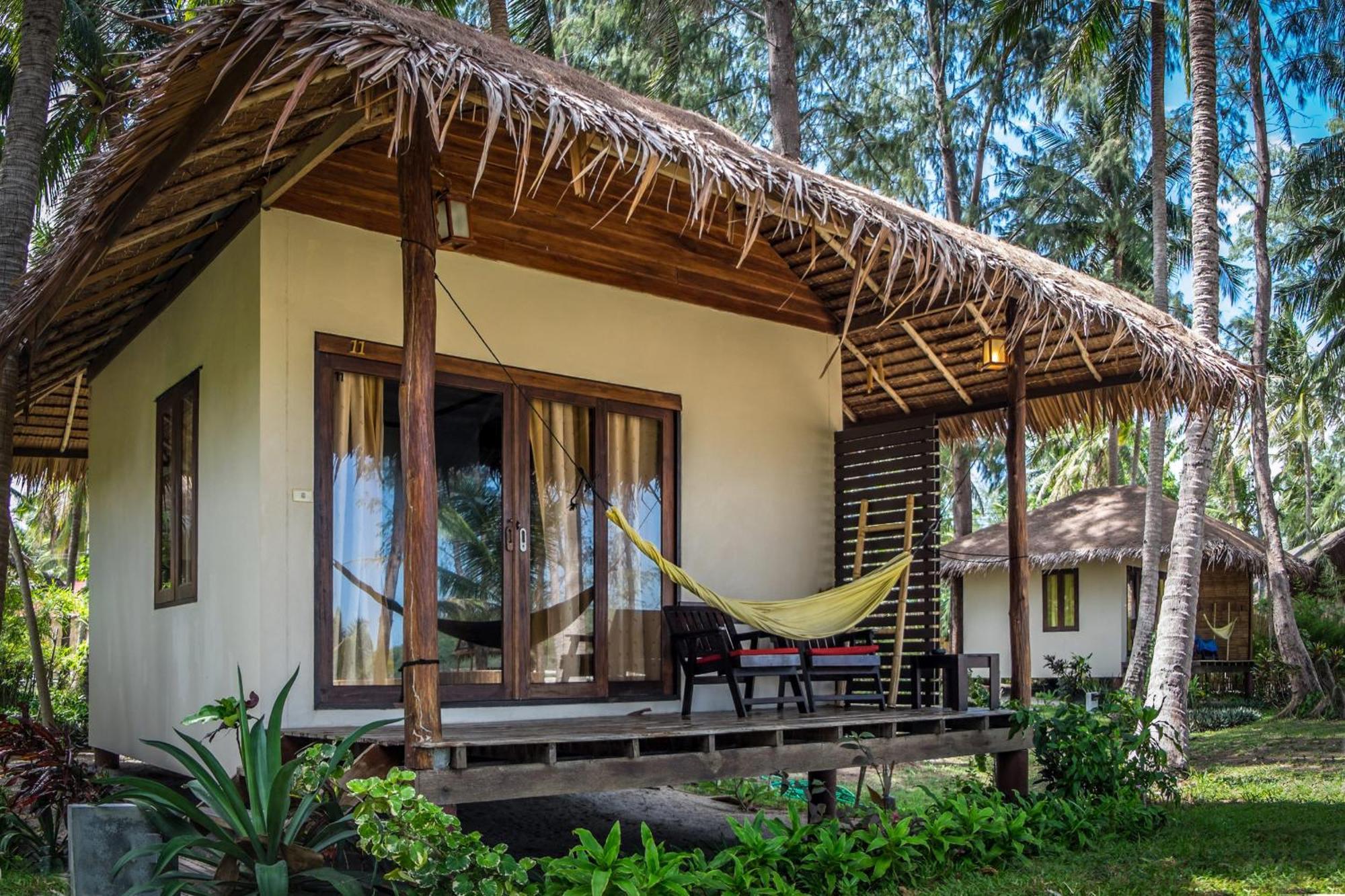 Baan Manali Resort Thong Sala Rom bilde
