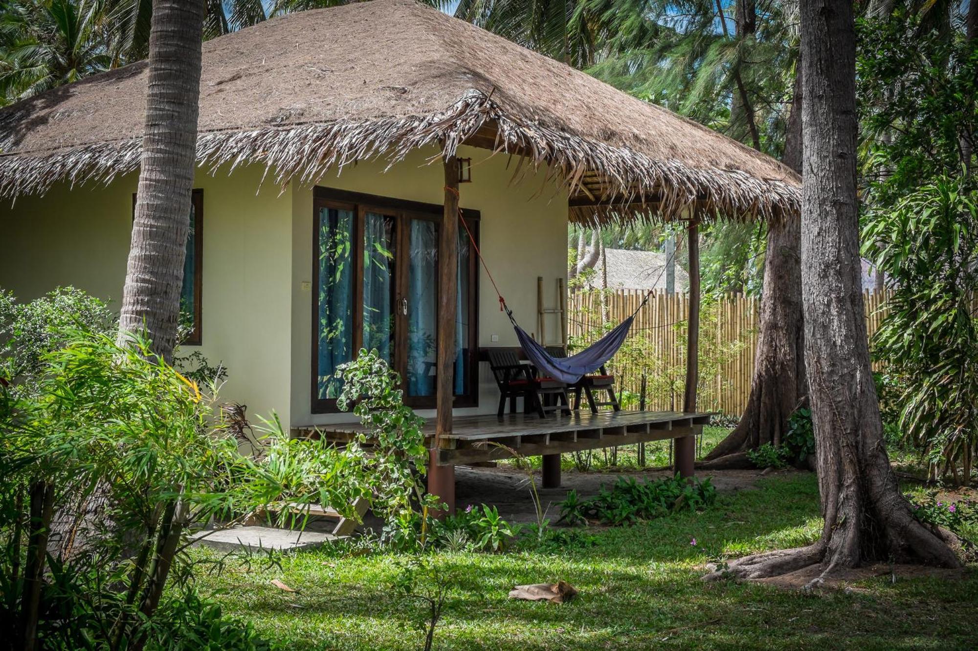Baan Manali Resort Thong Sala Rom bilde